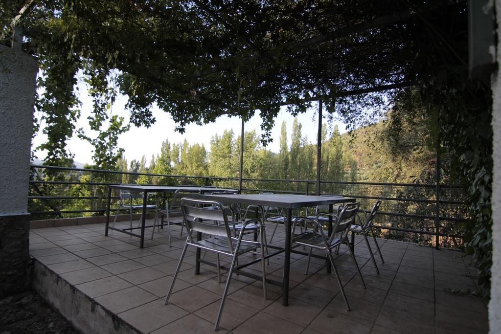 Mesoncillo Neo Villa Hornos Buitenkant foto