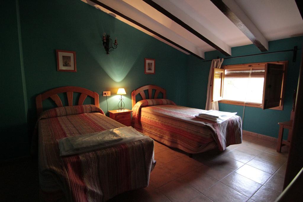 Mesoncillo Neo Villa Hornos Buitenkant foto